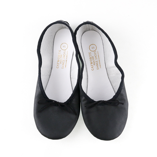 バレエ ルームシューズ BLACK／CATWORTH（カットワース）｜愛着を持っ
